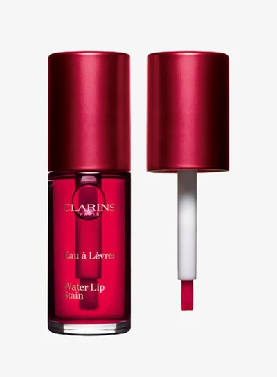 CLARINS Water Lip Stain - 09 Deep Red Water